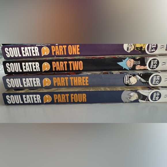 Soul Eater The Meister Collection Dvd Entire Series 1-51 Manga Anime TV-14 - Picture 2 of 11